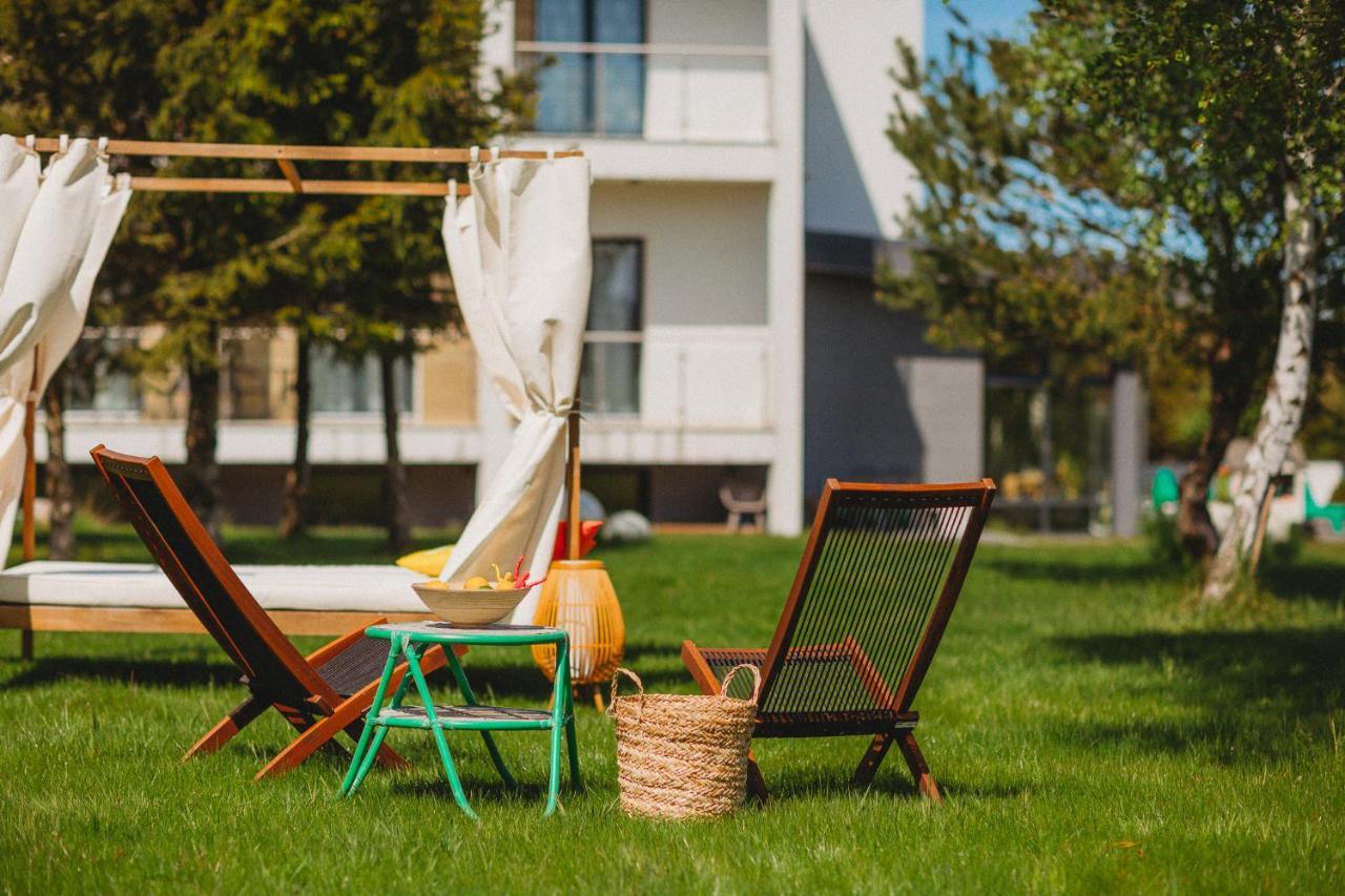 Apartamenty Rodzinne Plater74 Darłowo Exterior photo