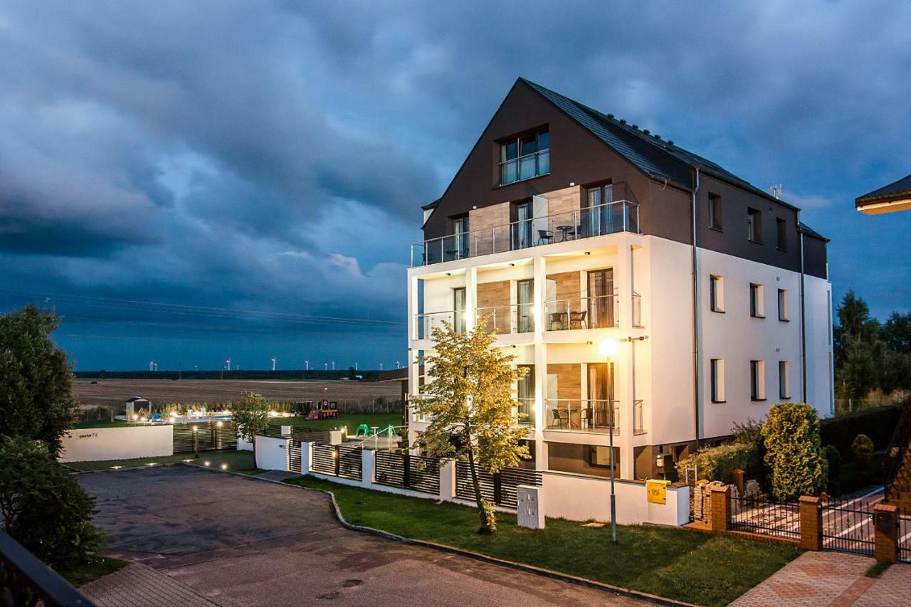 Apartamenty Rodzinne Plater74 Darłowo Exterior photo